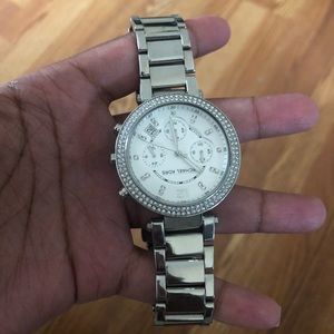 Michael Kors watch (silver)